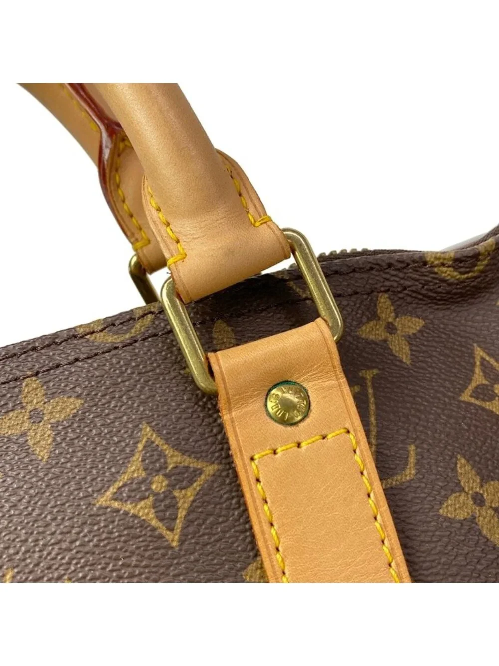 Louis Vuitton Boston Bag Monogram Keepall 55
